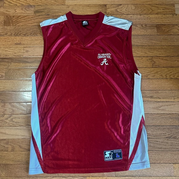 Vintage Alabama Crimson Tide Starter basketball jersey size large - Picture 1 of 5